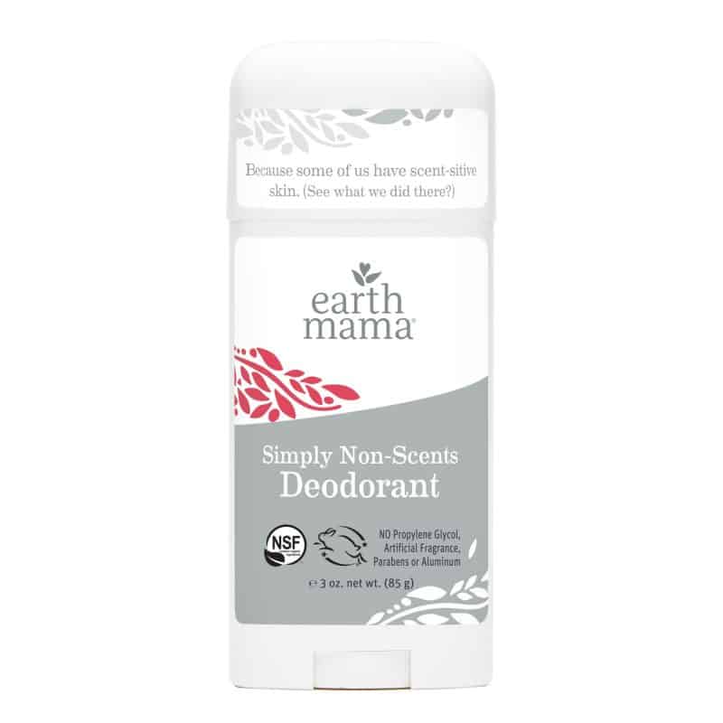 Earth Mama Organic Deodorants Bright Unscented from Gimme the Good Stuff