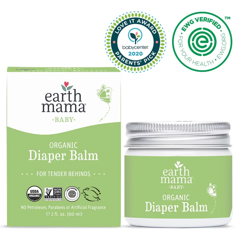 Earth Mama Organic Diaper Balm from Gimme the Good Stuff