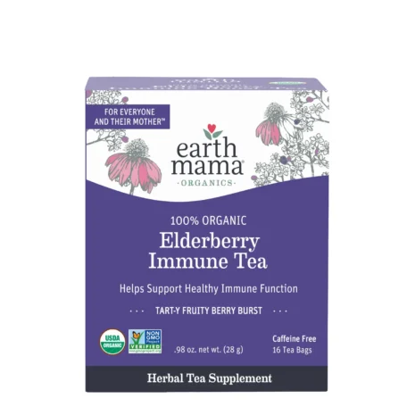 Earth Mama Organics Elderberry Immunity Tea from Gimme the Good Stuff