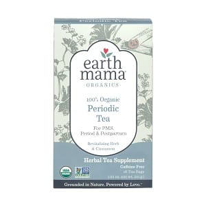 A decorative box of Earth Mama Periodic Tea