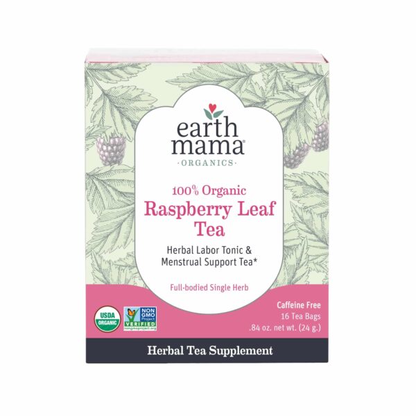 Earth Mama Raspebery Tea from gimme the good stuff 001