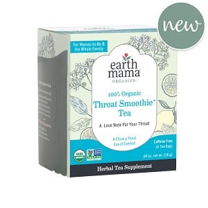 Earth Mama Throat Smoothie Organic Tea from Gimme the Good Stuff