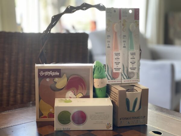 Easter Basket For Babies from Gimme the Good Stuff