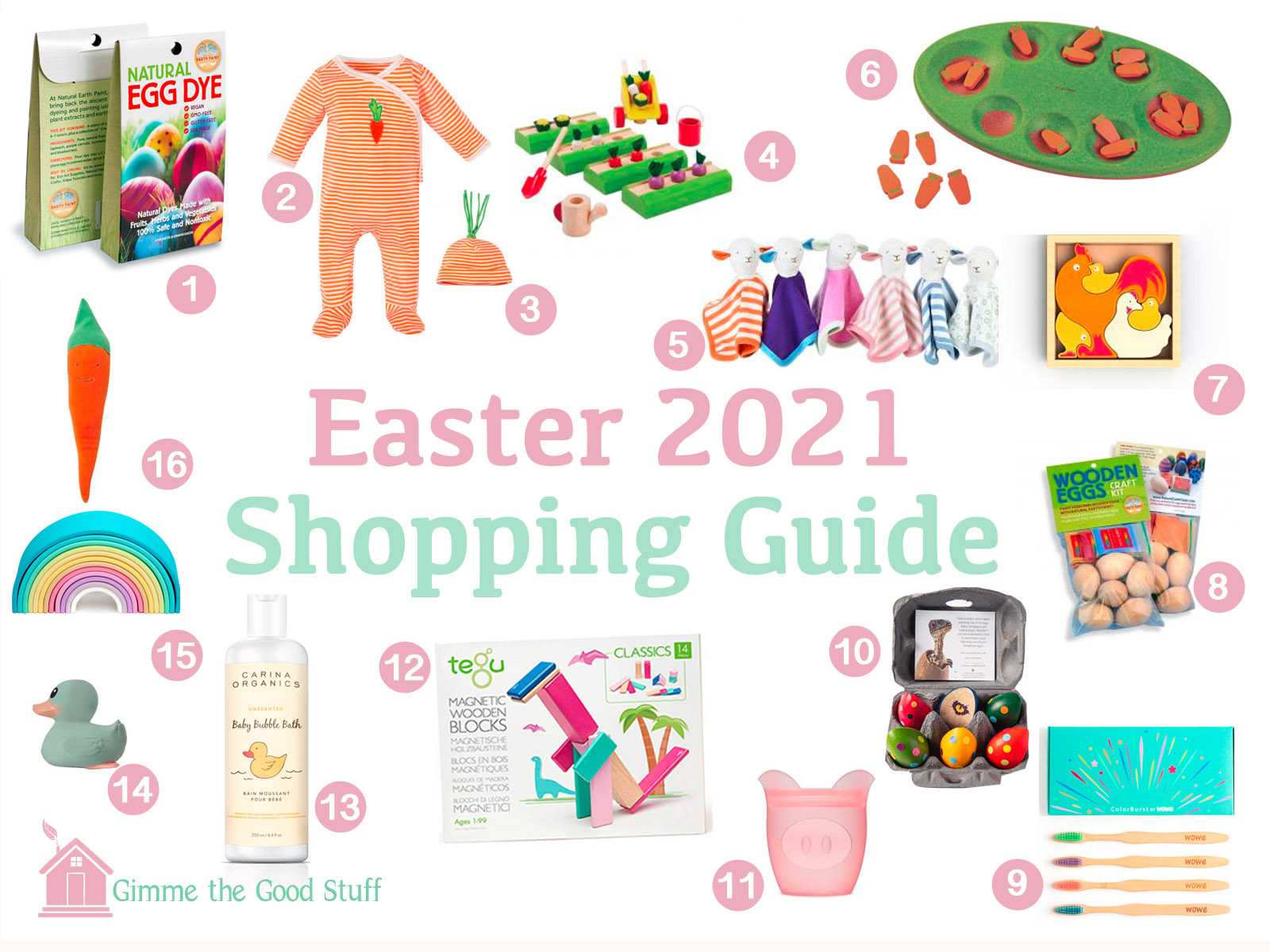 Easter Guide 2022 | Gimme the Good Stuff