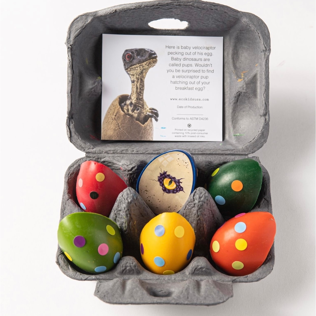 Eco-Kids Dino Eggs from Gimme the Good Stuff