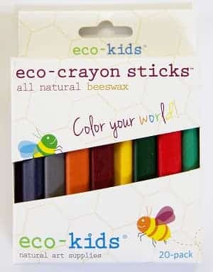 Eco-Kids Eco-Crayons Sticks