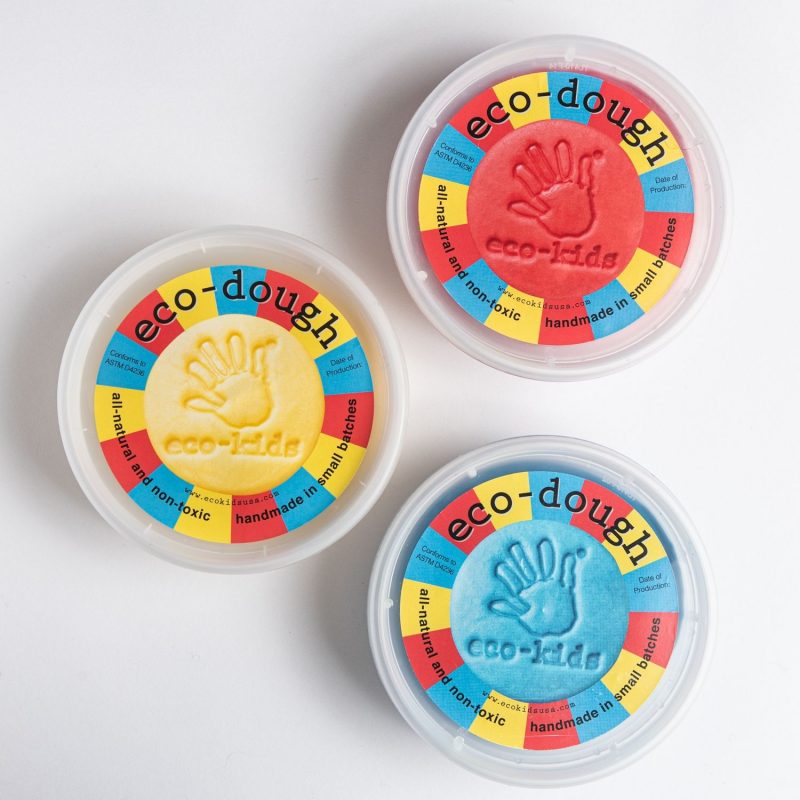 Eco-Kids Eco Dough 3 Pack from Gimme the Good Stuff 002