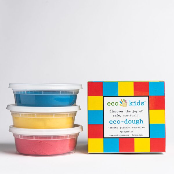 Eco-Kids Natural Play Dough from Gimme the Good Stuff