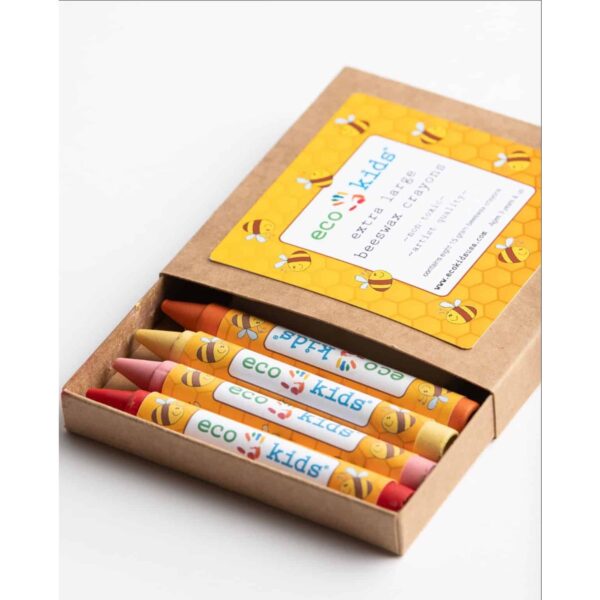 Eco-Kids Extra Large Beeswax Crayons from Gimme the Good Stuff 002