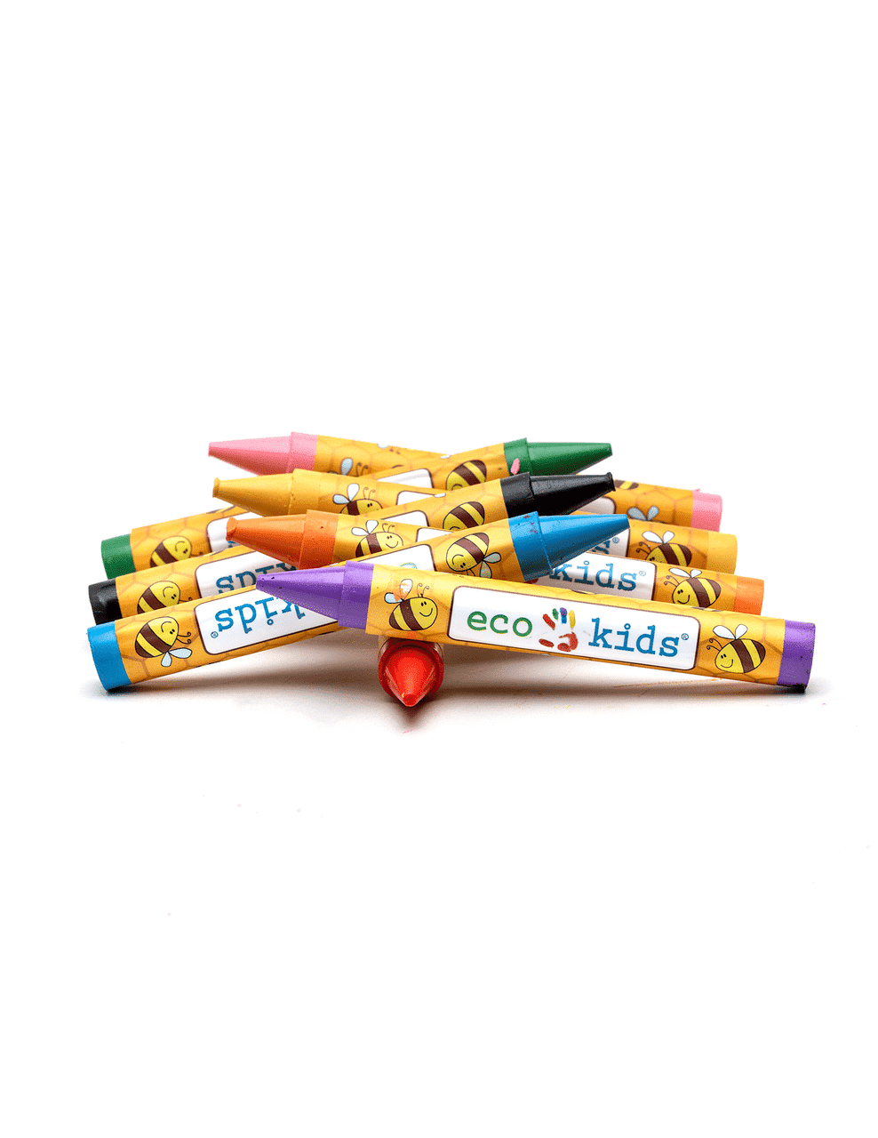100% Pure Beeswax Crayons Made in New Zealand For 3 Years Plus 6