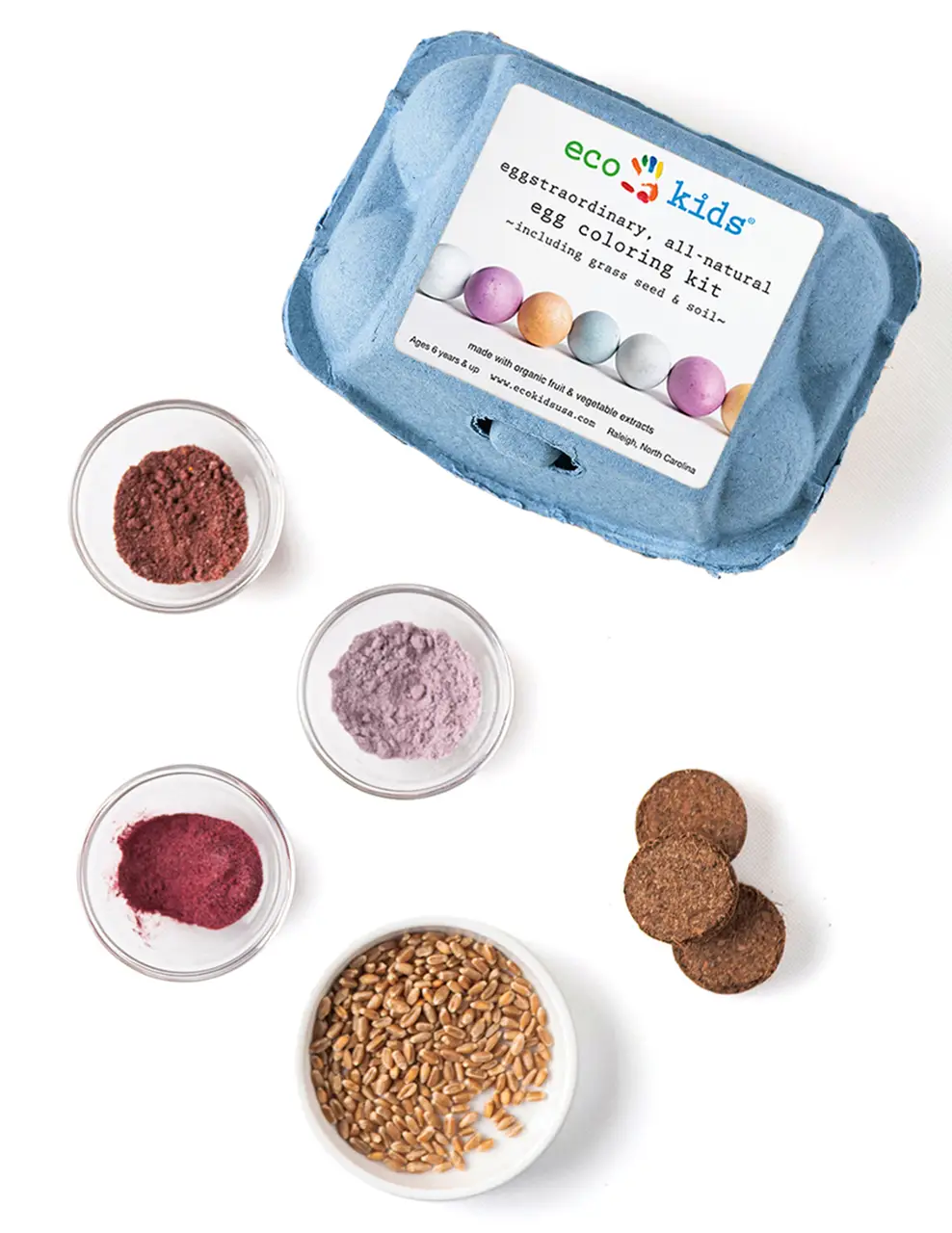 Eco-Kids Natural Egg Coloring Kit from Gimme the Good Stuff