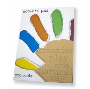 Eco-Kids Non-Toxic Drawing Book Art Pad from Gimme the Good Stuff