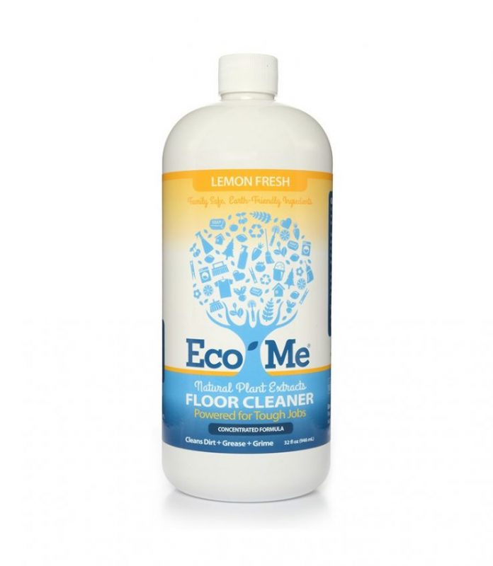 Eco-Me Plant Extracts Floor Cleaner Lemon Fresh from Gimme the Good Stuff