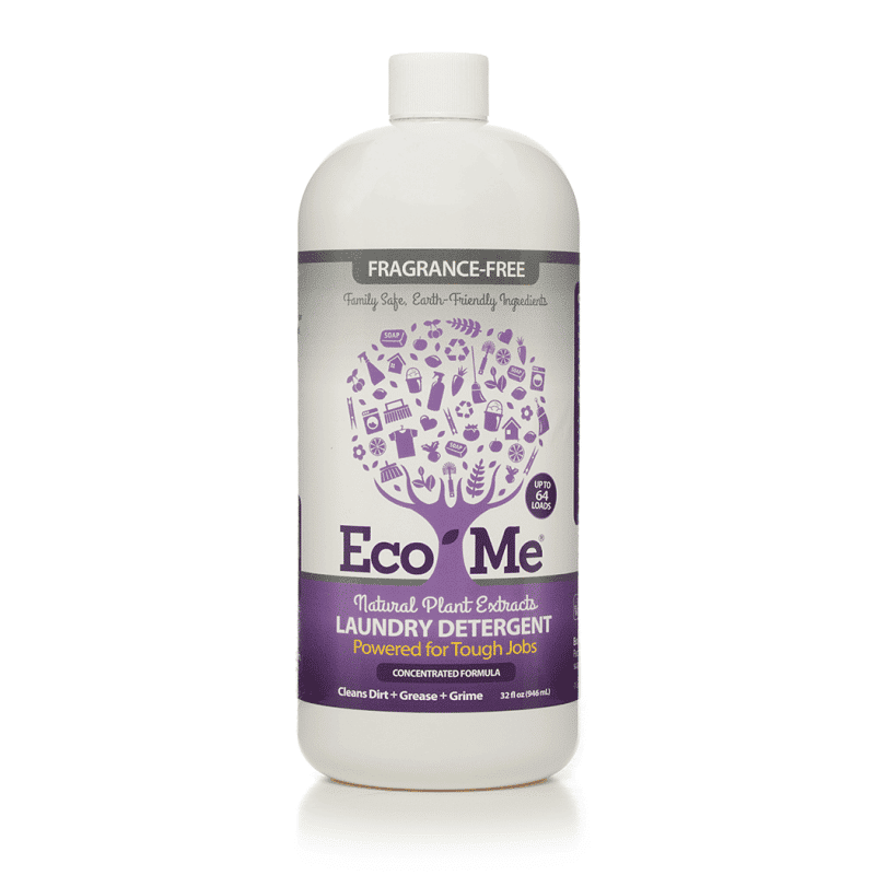 Eco-Me Laundry Detergent Fragrance Free from Gimme the Good Stuff