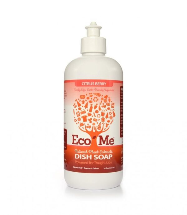 Eco-Me Plant Extracts Dish Soap from Gimme the Good Stuff