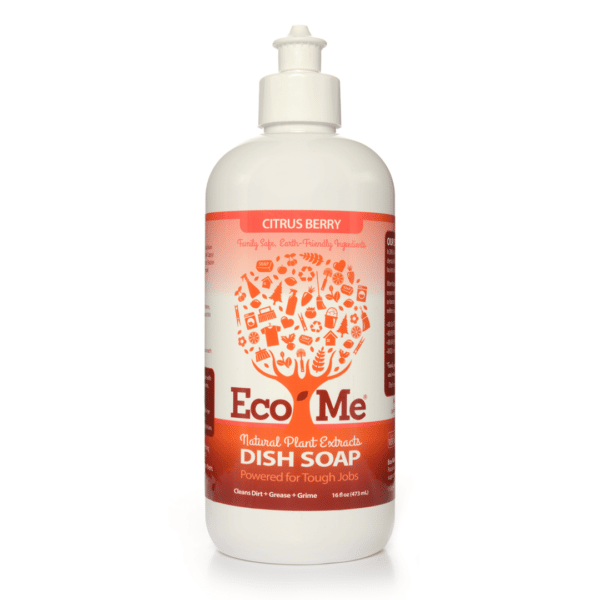 Eco-Me Plant Extracts Dish Soap from Gimme the Good Stuff Citrus Berry