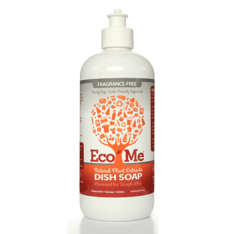 Eco-Me Plant Extracts Dish Soap from Gimme the Good Stuff Fragrance Free