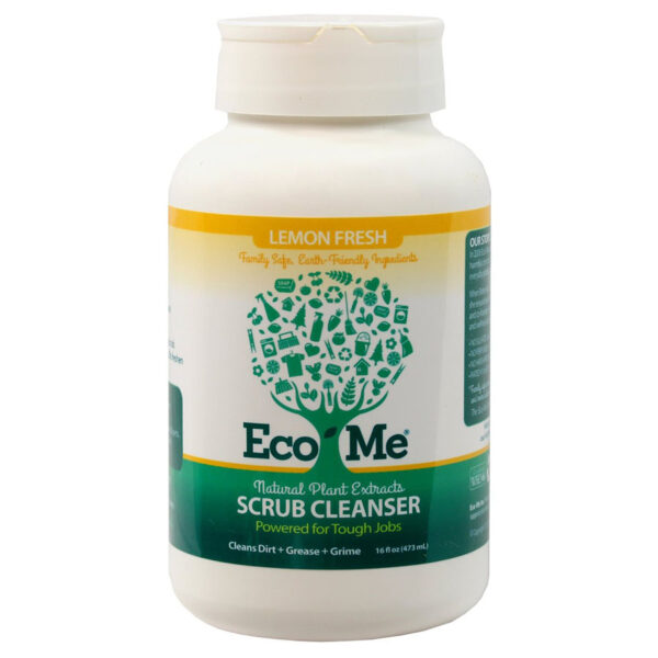 Eco-Me Scrub Cleanser from Gimme the Good Stuff