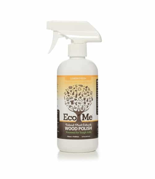 Eco-Me Wood Cleaner and Polish from Gimme the Good Stuff