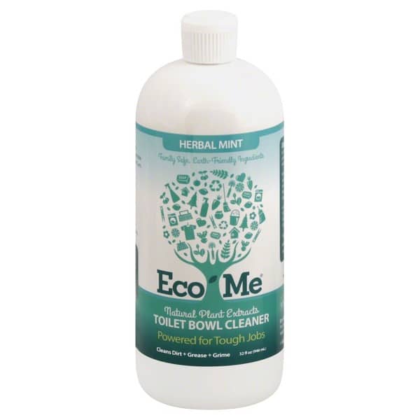 Eco-Me toilet bowl cleaner from GImme the Good Stuff