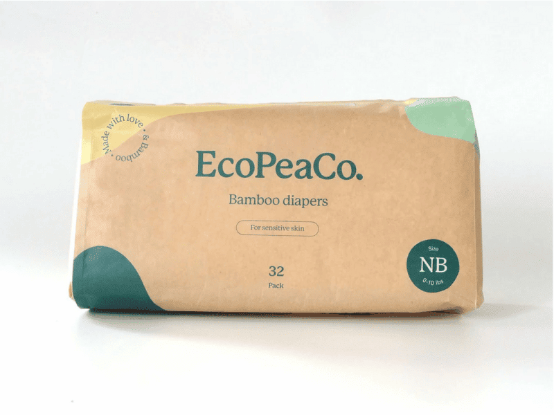 Eco Pea Diapers Gimme the Good Stuff
