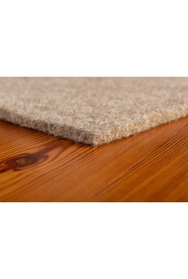 Natural Carpet Padding-Enertia Wool Padding from Earth Weave - Gimme the  Good Stuff