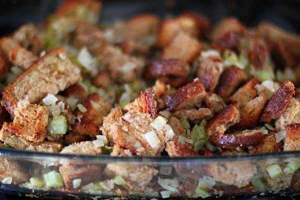 Sprouted Bread Stuffing Recipe