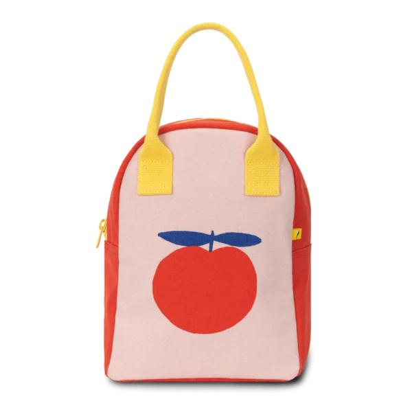 FLUF organic Cotton Lunch Boxes Red Apple from Gimme the Good Stuff 001