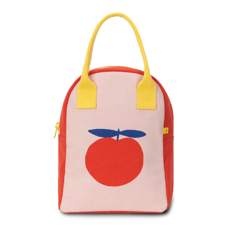 FLUF organic Cotton Lunch Boxes Red Apple from Gimme the Good Stuff 001