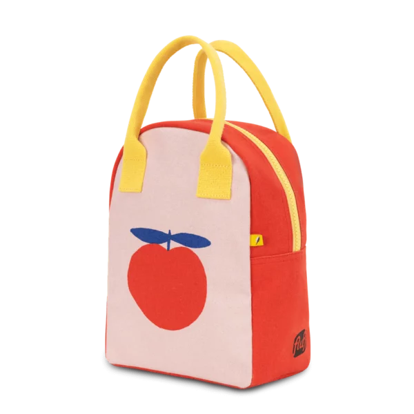 FLUF Cotton Lunch Boxes Red Apple from Gimme the Good Stuff 003
