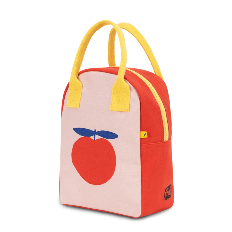 FLUF Cotton Lunch Boxes Red Apple from Gimme the Good Stuff 003