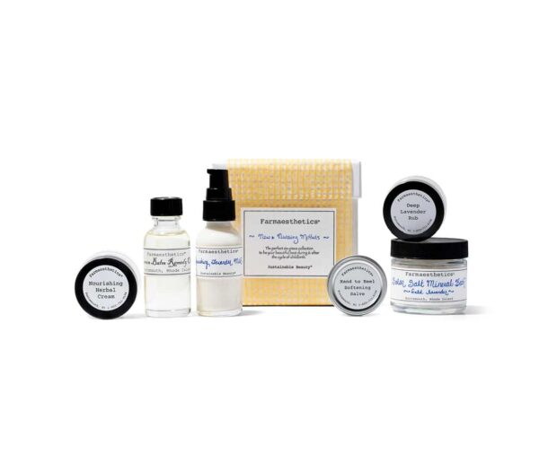 Farmaesthetics New and Nursing Mothers Gift Box from Gimme the Good Stuff