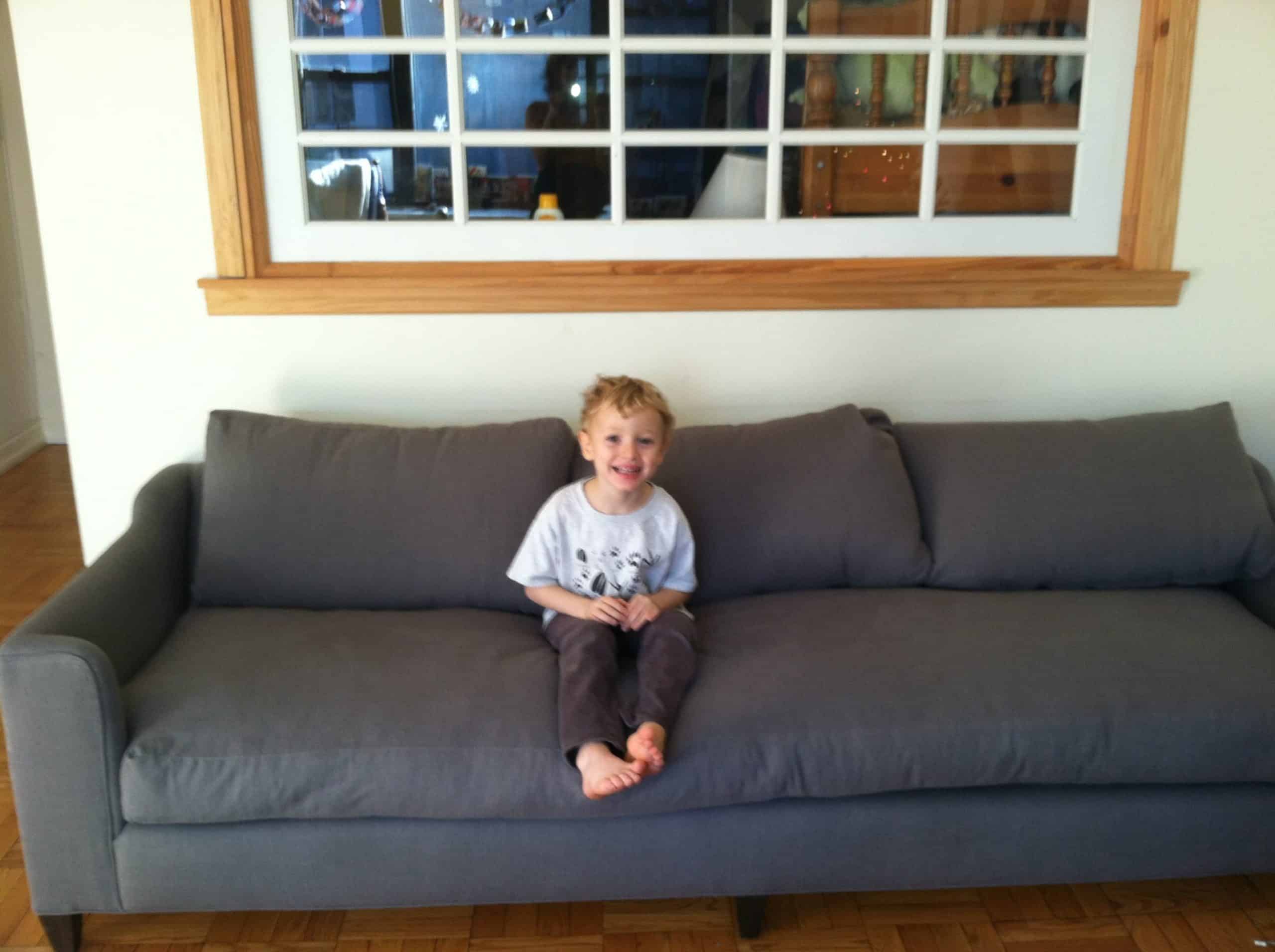 Felix on Cisco Sofa Couch