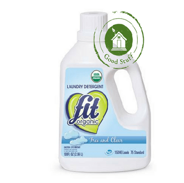 Fit Organic Laundry Detergent from Gimme the Good Stuff