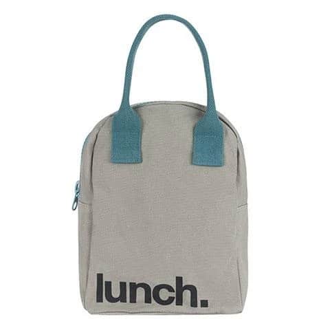 Fluf LUNCH Lunchbox Grey from Gimme the Good Stuff 002