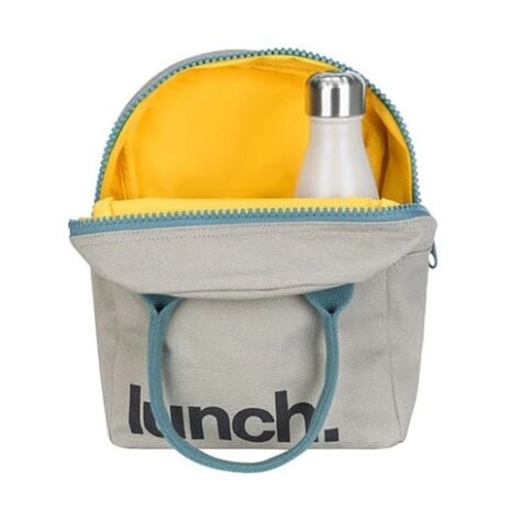 Fluf LUNCH Lunchbox Grey from Gimme the Good Stuff