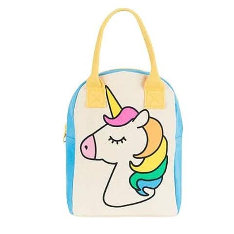 Fluf Lunch Bag Unicorn from Gimme the Good Stuff