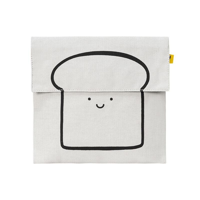 Fluf Organic Cotton Flip Snack Bags Bread from Gimme the Good Stuff 001