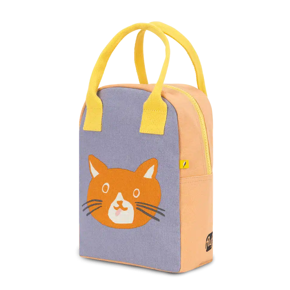 Fluf Organic Cotton Lunch Box – Cat