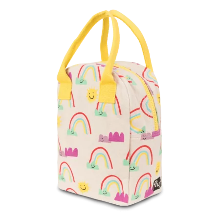 Fluf Organic Cotton Lunch Box Rainbows from Gimme the Good Stuff 003