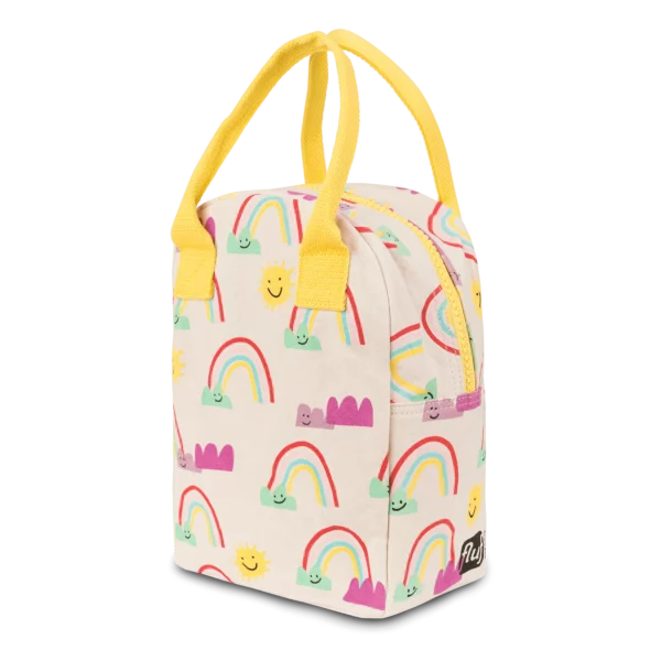 Fluf Organic Cotton Lunch Box Rainbows from Gimme the Good Stuff 003