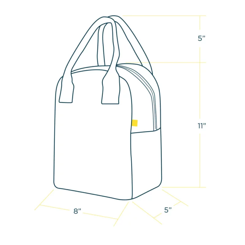 Fluf Organic Cotton Lunch Box Sizing from Gimme the Good Stuff 001