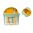 Fluf Organic Cotton Lunch Boxes Triple Lunch from Gimme the Good Stuff 002