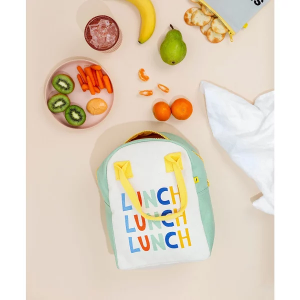 Fluf Organic Cotton Lunch Boxes Triple Lunch from Gimme the Good Stuff 004