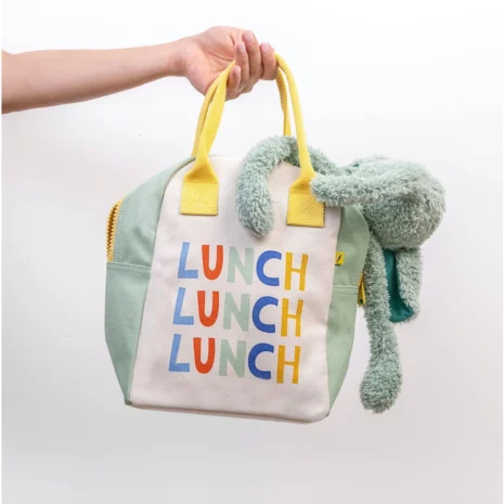 Fluf Organic Cotton Lunch Boxes Triple Lunch from Gimme the Good Stuff 005