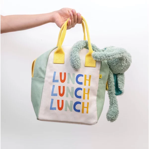 Fluf Organic Cotton Lunch Boxes Triple Lunch from Gimme the Good Stuff 005