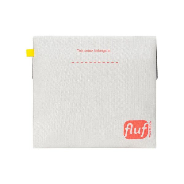 Fluf Organic Cotton Snack Bags from Gimme the Good Stuff Orange 002