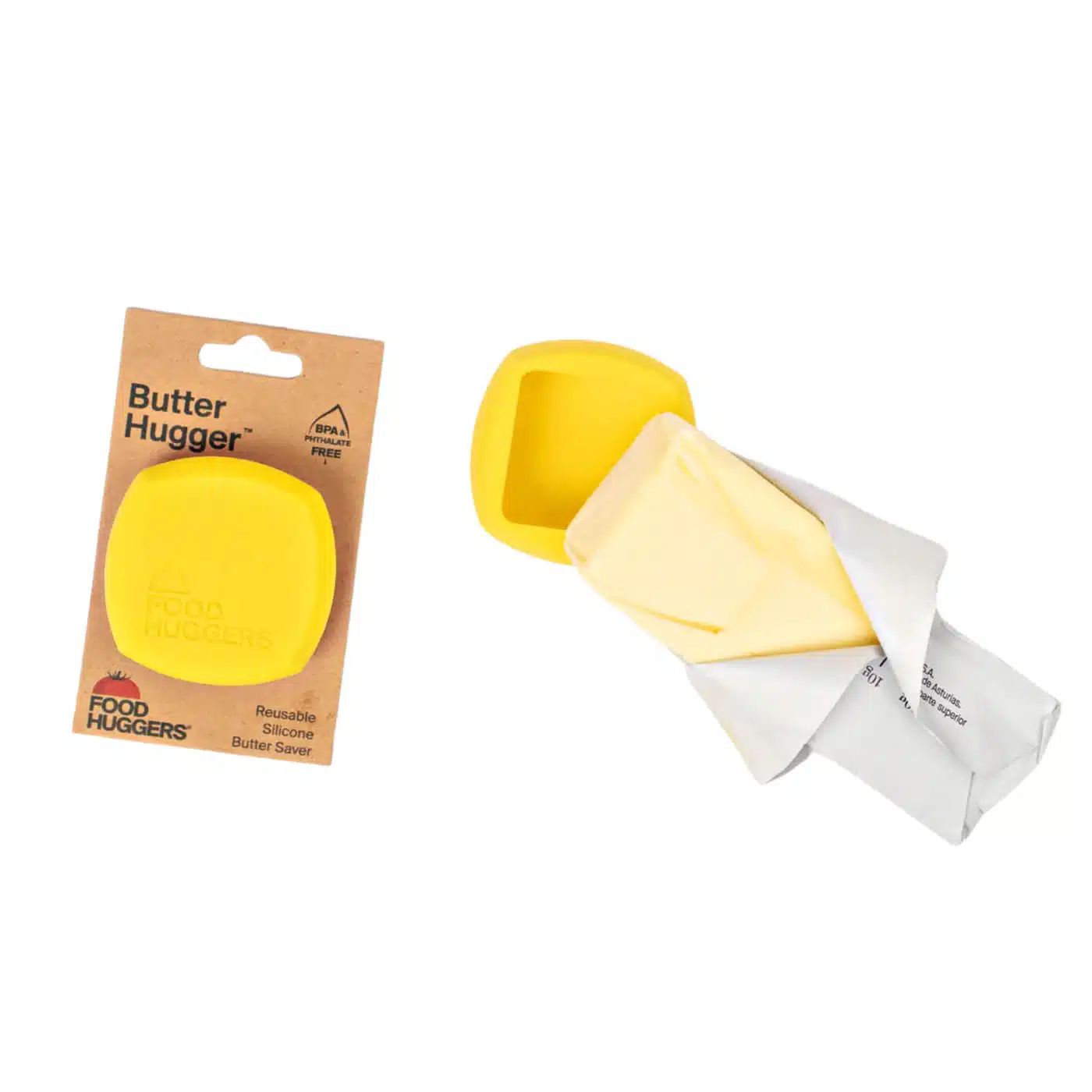 Food Huggers Butter Huggers - Reusable Silicone Food Covers for Butter from Gimme the Good Stuff