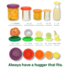 Food Huggers - Set of 5 fit from gimme the good stuff