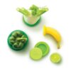 Food Huggers - Set of 5 fresh greens from gimme the good stuff